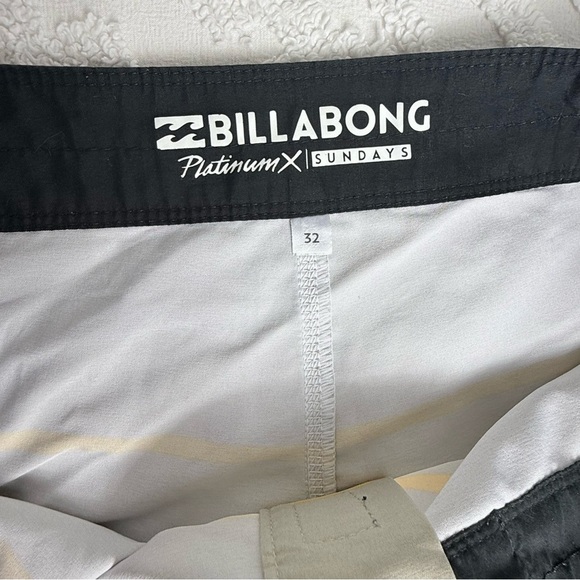 Billabong Men's Multicolor Striped Swim Shorts - Picture 4 of 10